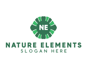 Natural Plant Landscaping  logo design