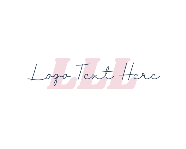 High End logo example 2