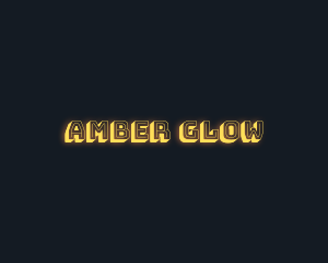 Cyber Tech Glow logo design