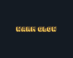 Cyber Tech Glow logo design