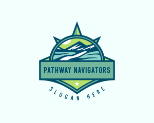 Mountain Path Location logo