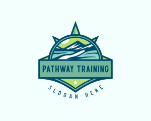 Mountain Path Location logo
