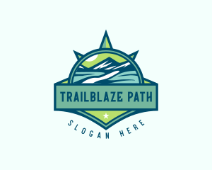 Mountain Path Location logo