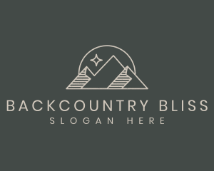 Mountain Hiking Star logo