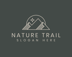 Mountain Hiking Star logo