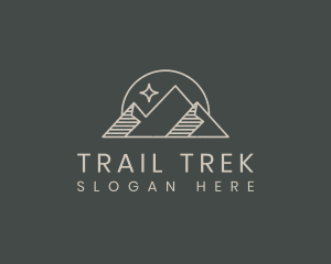 Mountain Hiking Star logo