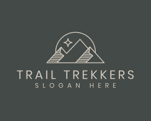 Mountain Hiking Star logo