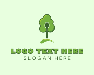 Organic Spoon Tree logo