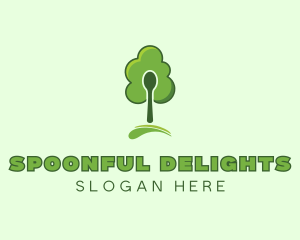 Organic Spoon Tree logo