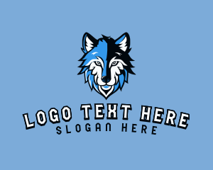 Canine Wolf Streamer logo