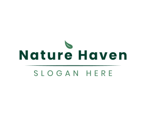 Generic Natural Eco logo design