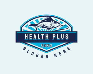 Fishing Hook Seafood logo