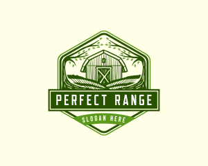 Agriculture Farming Barn Logo