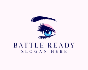 Eyelashes Beauty Cosmetics logo