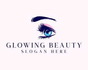 Eyelashes Beauty Cosmetics logo