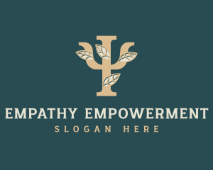 Leaf Therapy Counseling logo design