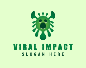 Bacteria Virus Monster logo