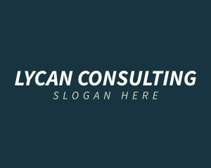 Generic Consulting Company logo design