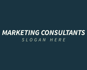 Generic Consulting Company logo design