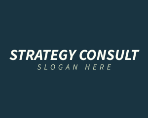 Generic Consulting Company logo design