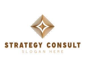 Consulting Star Professional logo design