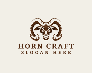 Wild Ram Horn logo