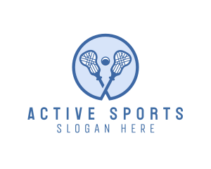 Sports Lacrosse Sticks logo