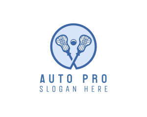 Sports Lacrosse Sticks logo