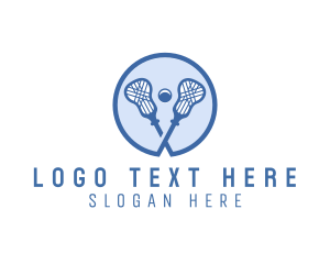 Sports - Sports Lacrosse Sticks logo design