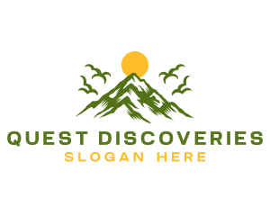 Mountain Destination Explorer logo