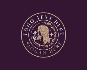 Luxury Woman Hair logo