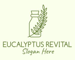 Natural Essential Oil logo