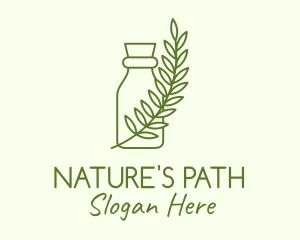 Natural Essential Oil logo