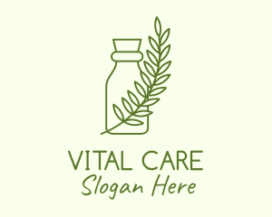 Natural Essential Oil logo
