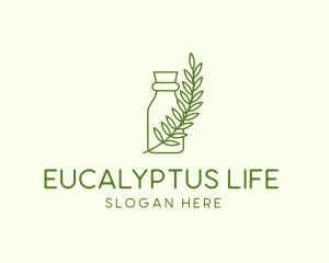 Natural Essential Oil logo