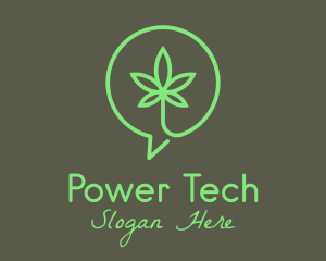 Cannabis Chat Support logo