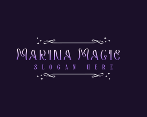 Mystical Boutique Brand logo design