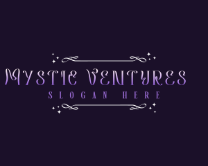 Mystical Boutique Brand logo design