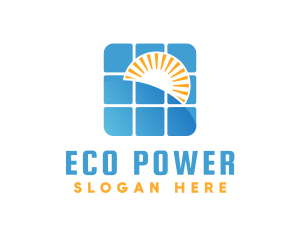 Sustainable Power Energy logo design