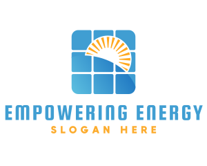 Sustainable Power Energy logo design