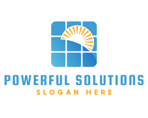 Sustainable Power Energy logo design