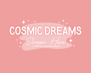 Cosmic Beauty Makeup logo design