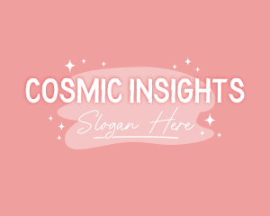 Cosmic Beauty Makeup logo design