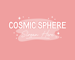 Cosmic Beauty Makeup logo design