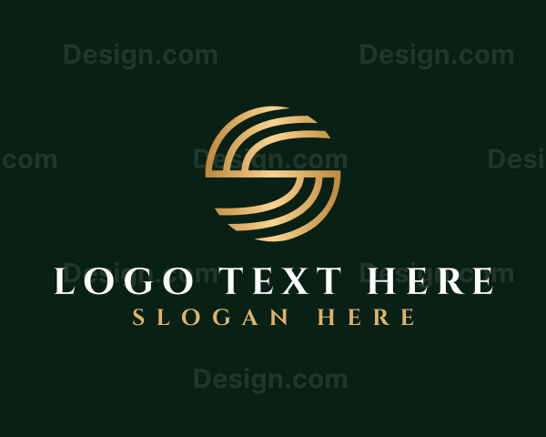 Premium Business Company Letter S Logo