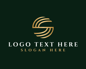 Premium Business Company Letter S Logo