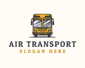 Transport Bus Vehicle logo design