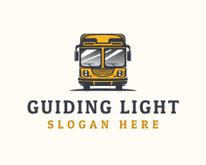 Transport Bus Vehicle logo design