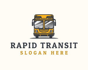 Transport Bus Vehicle logo