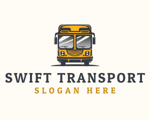 Transport Bus Vehicle logo design